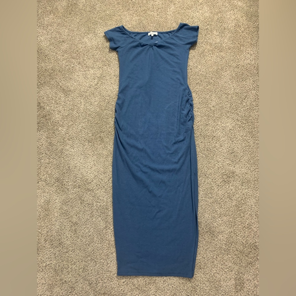 COPY - heartloom marina rib fitted dress